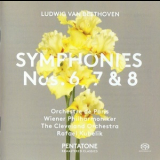 Ludwig Van Beethoven - Symphonies Nos. 6, 7 & 8 (Rafael Kubelik) '1973