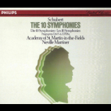 Franz Schubert - Schubert - The 10 Symphonies - Neville Marriner & ASMF (1984 Philips)(CD6) '1984