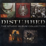 Disturbed - The Studio Album Collection '2011