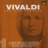 Antonio Vivaldi - The Masterworks (CD1) - Violin Concertos Op. 8 Nos. 1-7 '2004