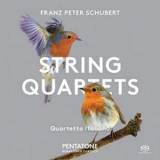 Franz Schubert - String Quartets (Quartetto Italiano) '1976