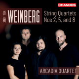 Arcadia Quartet - Weinberg - String Quartets, Volume 1 '2021