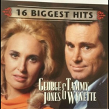 George Jones & Tammy Wynette - 16 Biggest Hits '1999
