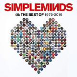 Simple Minds - 40 Best Of 1979-2019 '2019