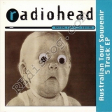 Radiohead - Anyone Can Play Guitar - Tour (Souvenir Edition) [CDM] '1994