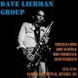 Dave Liebman - 1978-12-01, Sandy's Jazz Revival, Beverly, MA '1978