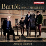 Arcadia Quartet - Bartok: Complete String Quartets '2018