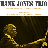 Hank Jones - 1992-10-09, Jazzclub La Villa, Paris, France '1992