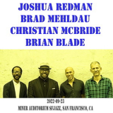 Joshua Redman, Brad Mehldau, Christian McBride, Brian Blade - 2022-09-23, Miner Auditorium SFJazz, San Francisco, CA '2022
