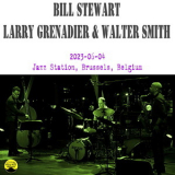 Bill Stewart, Larry Grenadier & Walter Smith - 2023-06-04, Jazz Station, Brussels, Belgium '2023