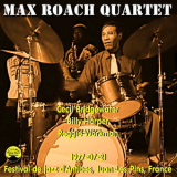 Max Roach - 1977-07-21, Festival de jazz d'Antibes, Juan-Les Pins, France '1977
