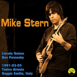 Mike Stern - 1991-03-05, Teatro Ariosto, Reggio Emilia, Italy '1991