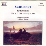 Franz Schubert  - Symphonies Nos. 3 and 6 '1994