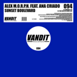 Alex M.O.R.P.H. feat. Ana Criado - Sunset Boulevard (CDS) '2009
