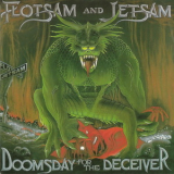 Flotsam & Jetsam - Doomsday For The Deceiver [rr, 34 9683, Germany] '1986