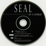 Seal - If I Could (promo Cd Single) '1995
