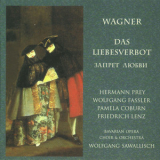 Richard Wagner - Das Liebesverbot - Sawallisch (2CD) '1983
