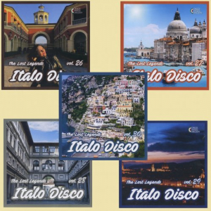 Italo Disco: The Lost Legends Vol.26-30