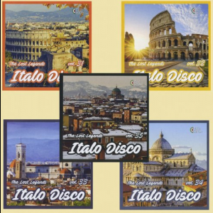 Italo Disco: The Lost Legends Vol.31-35