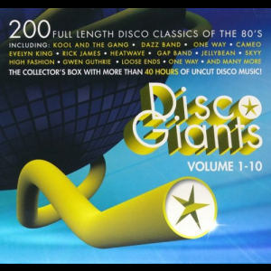 Disco Giants Volume 1-10