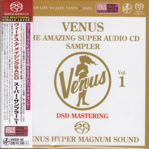 Venus The Amazing Super Audio CD Sampler Vol.01