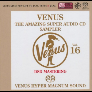 Venus The Amazing Super Audio CD Sampler Vol.16