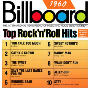 Billboard Top RockNRoll Hits - 1960