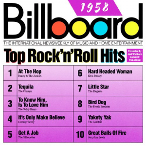 Billboard Top RockNRoll Hits - 1958