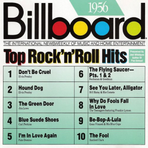 Billboard Top RockNRoll Hits - 1956