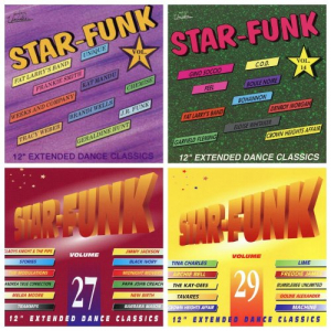 Star-Funk Volume 1,14,22,27,29