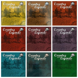 Country Legends (20 CD Box Set)