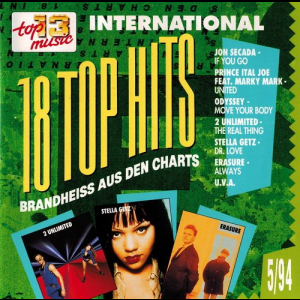 18 Top Hits International 5/94