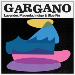 Garganos Garage: Lavender, Magenta, Indigo, & Blue Fin Labels