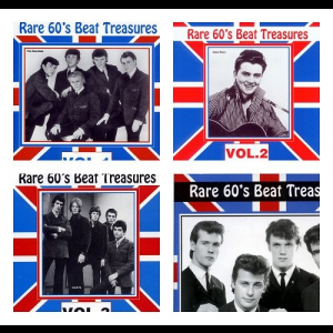 Rare 60s Beat Treasures Vol. 1-7