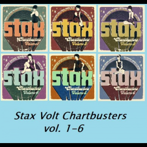 Stax Volt Chartbusters Vol. 1-6