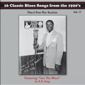 Blues Images Presents...16 Classic Blues Songs From The 1920s Vol. 17