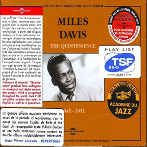 Miles Davis Quintessence 1945-1951