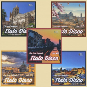 Italo Disco: The Lost Legends Vol.36-40