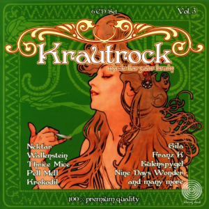 Krautrock - Music For Your Brain Vol.3