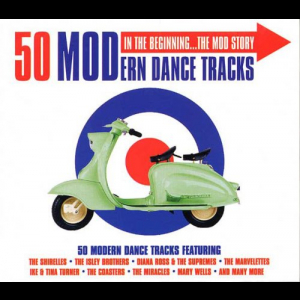 50 MODern Dance Tracks. In The Beginning...The Mod Story