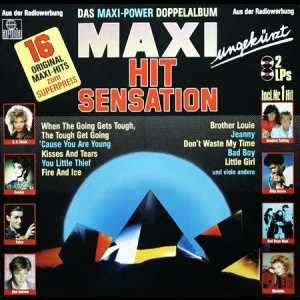 Maxi Hit Sensation - Das Maxi Power Doppelalbum