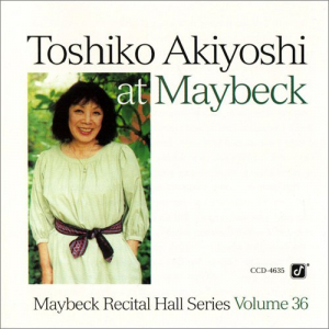 Live At Maybeck Recital Hall, Volume 36