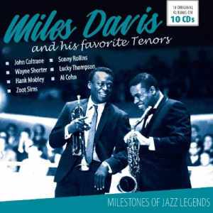 Miles Davis and his favorite Tenors, Vol. 1-10