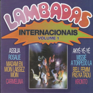 Lambadas Internacionais Volume 1