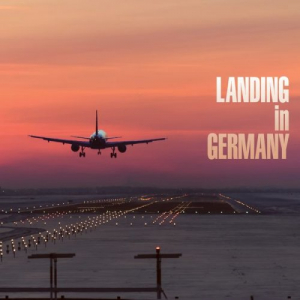 Landing in Germany