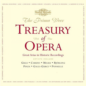 The Prima Voce: Treasury of Opera, Vol. 1