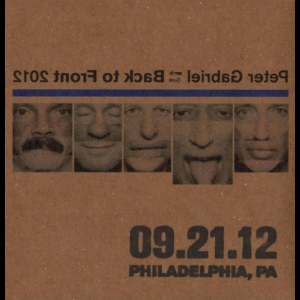 Back To Front 21.09.2012 Philadelphia, PA