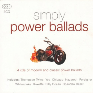 Simply Power Ballads [4CD]
