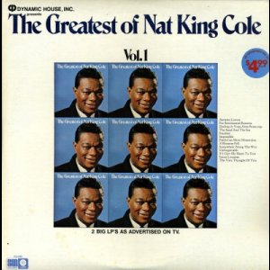 The Greatest Of Nat King Cole [2LP]