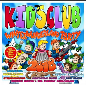 Kids Club - Winterwunderland Party 2018